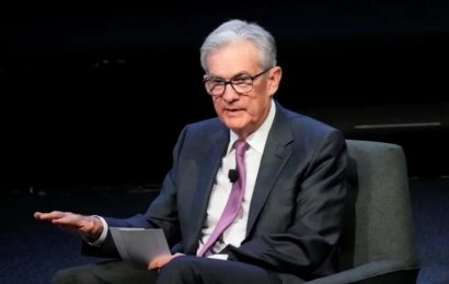 通膨、公債殖利率仍高！Fed主席鮑爾發言　美股主要指數齊跌